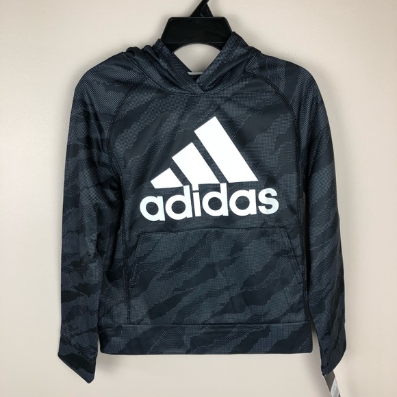 adidas dri fit sweatshirt